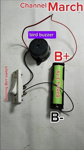 Simple calling Bell door Bell project