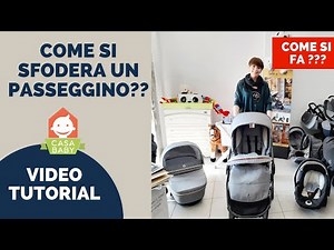 HOW TO UNCOVER A STROLLER: Video Tutorial