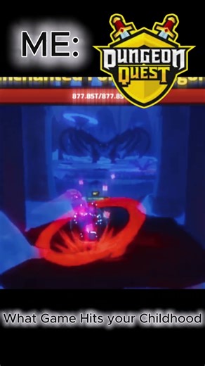 I miss Dungeon Quest #roblox