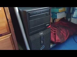 Detailed look at my Fujitsu Esprimo P420