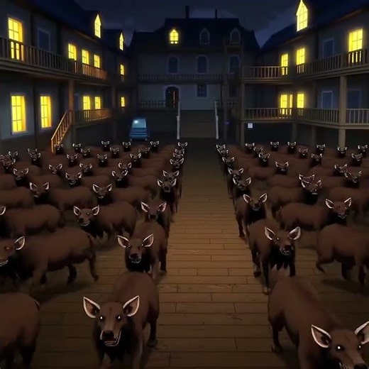 Genetically modified farm animals by Anime Sora