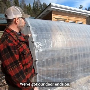 DIY GREENHOUSE | How We Made Our Own INEXPENSIVE Hoop House! | Homesteading Family