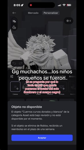 Edición Especial con Avatar del Sombrero