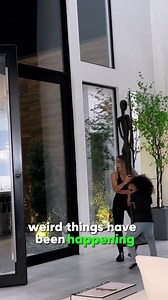 "I Saw Something Move!" 😱 #viral #trending #scary #creepy #paranormal #reels | The Beverly Halls