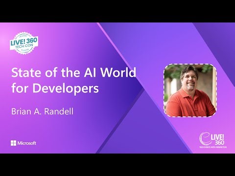 State of the AI World for Developers