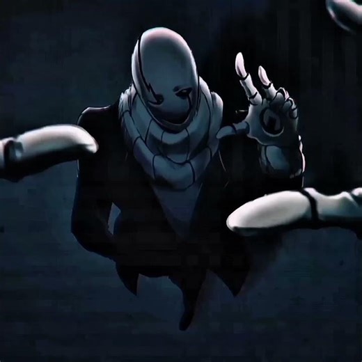 W. D. Gaster #undertale #edit