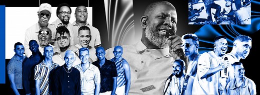 LISTA COMPLETA: Os 25 melhores grupos de pagode da história - Billboard Brasil