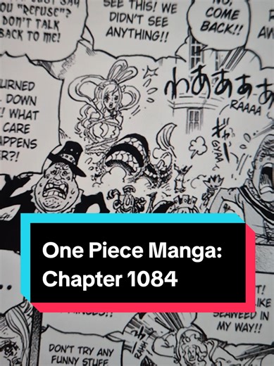 Cobra vs. Five Elders: One Piece Manga Chapter 1084