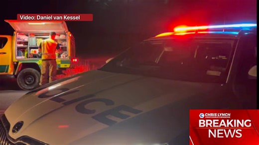 200K views · 563 reactions | (Update) 9.10PM The male occupant of the car has suffered serious injuries. | Chris Lynch | Facebook