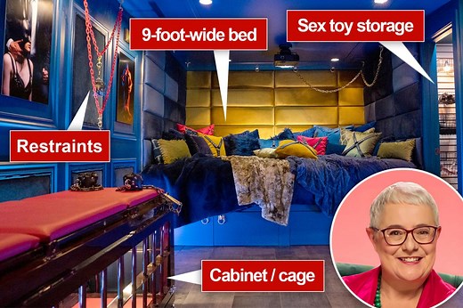 Inside the kinky, high-end designs of Netflix’s ‘How To Build a Sex Room’