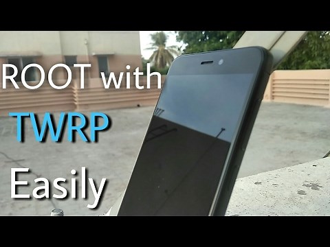 Root Redmi 4/4X - Easily with latest TWRP Recovery (3.1.0.1)with Magisk.