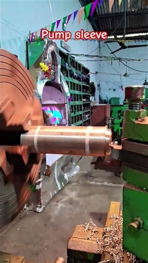 The Insane Paper Mill Machine That Makes Pump Sleeves