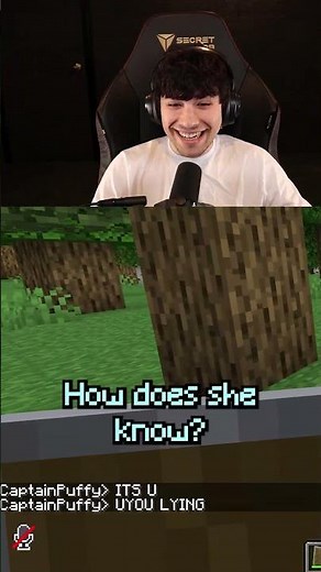 George GASLIT me in Minecraft Manhunt