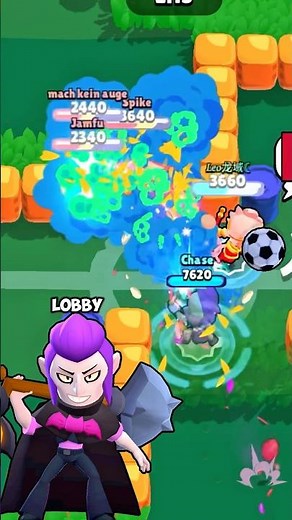 Unendlich viele Bot Lobbys über 1000 Trophäen?!😳 #brawlstars #mortis