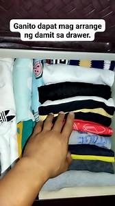 144K views · 668 reactions | Ganito dapat mag arrange ng damit sa drawer. #tips #ideas #diy | Wonder Tips & Ideas | Facebook