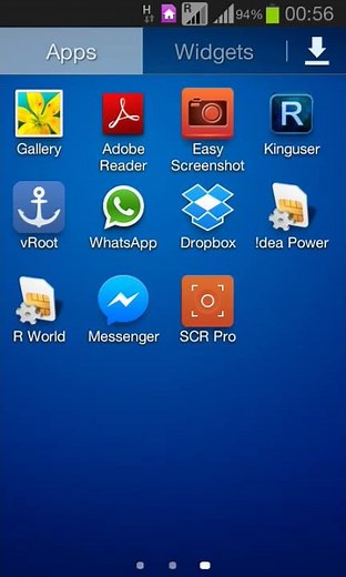 How To log out from facebook messenger app