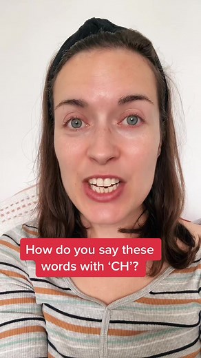 English Words with 'CH'