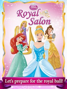Disney Princess Royal Salon App Available Now on the App Store | Chip and Company