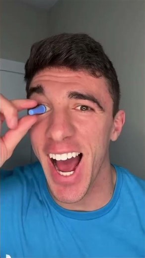 my iBall came out 😳