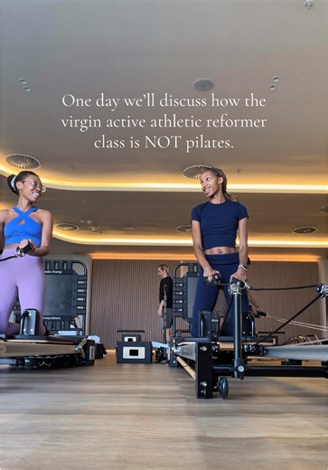 Understanding the Virgin Active Athletic Reformer Class