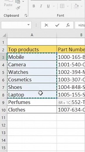 Excel Index: Index Function in Excel | Excel Index Formula | Skillslash