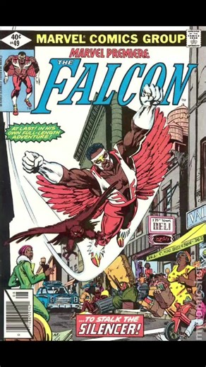 Samuel Wilson: The Legacy of The Falcon in Comics