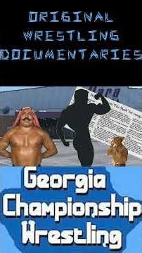 1982 Birth Of WCW Dubbahyah Cee Dudbbayah #nwa #nwawrestling #nwapowerrr #gcw #gcwwrestling #wcw