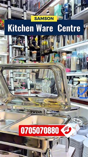Are you looking for this!or you are into catering services #samson kitchen ware