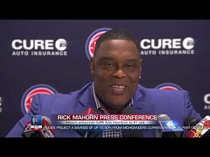 Rick Mahorn's #1 Pick - CURE Auto Insurance