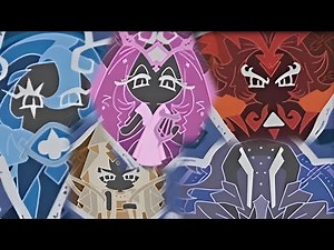 BEAST COOKIES LORE (CRK ARTBOOK) - CONCEPT ARTS I COOKIE RUN KINGDOM