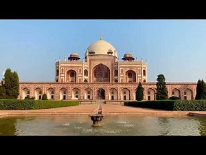 The World's Most Beautiful Mughal Architecture - Humayun's Tomb, Delhi | UNESCO World Heritage Site