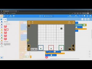 Disk Mover Challenge - VexCode