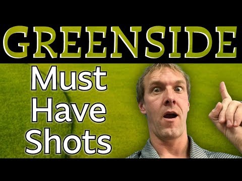 Greenside Shots Made Simple | 3 Shots Explained in 3 Minutes
