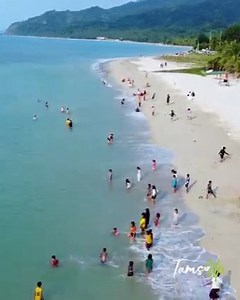 📌 Dinadiawan White Beach , Dipaculao, Aurora "Unwind and soak up the sun ☀️🌊 The Beauty of Aurora Tourism Aurora Page #TamsUp #DinadiawanBeach #IslandParadise #beachlife #RelaxationGoals TROPAVIBES 🎶 | Tamsup.