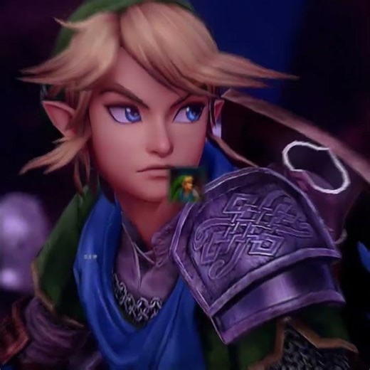 my first edit on blurr | Link edit 💚⚔️ | #link #zelda #edit