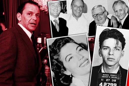Why the mob wanted to whack Frank Sinatra, how he tried to be a CIA op