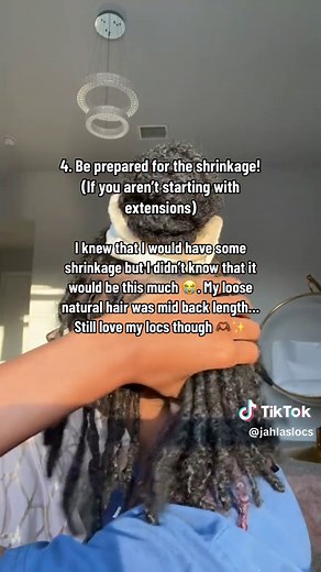 Things to know before starting your journey 🫶🏾 #locsoftiktok #loctok #loccommunity #womenwithlocs #blackgirltiktok #locs #combcoils #locjourney #retwist #fyp #starterlocs #loctips #startinglocs