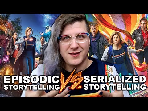 Episodic vs Serialized storytelling on television (on Doctor Who and beyond)