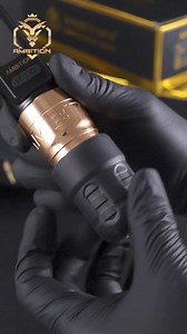 Ambition Soldier Max Tattoo Pen-Experience using the efficient replaceable handle | Ambition Tattoo Machines