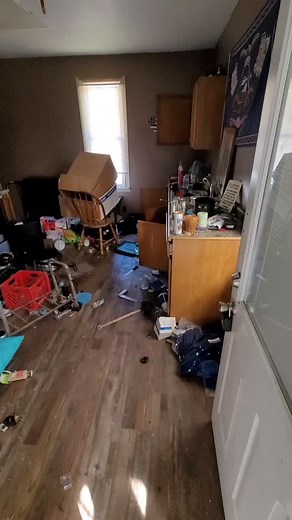 Trashed House In Alliance! | Property Recovery Agent