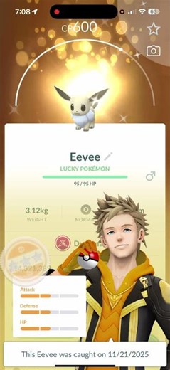 Shiny #dynamax EEVEE? The Hardest Part who do I get out of 6 Eevee”s evolution? #pokemongo #pokemon