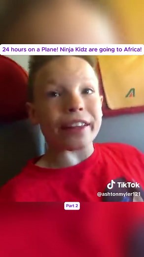 24 Hours on a Plane: Ninja Kidz Adventures in Africa