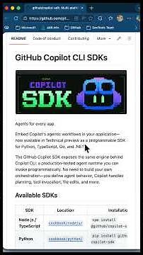 Using the GitHub Copilot SDK with Python