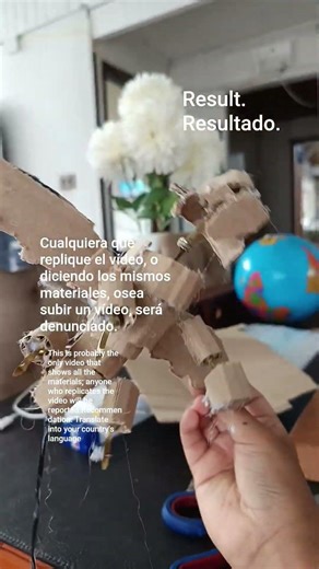 Toothless cardboard ©️