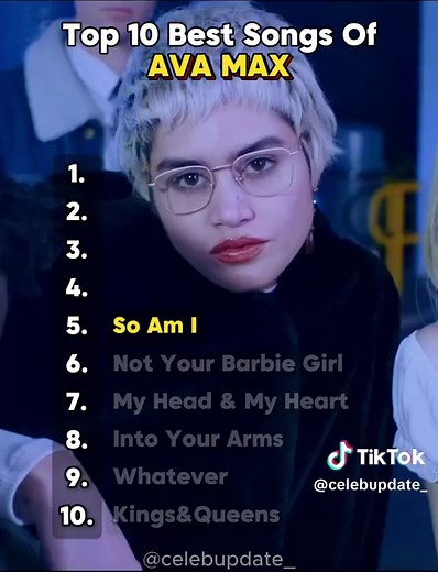 Ava Max Top 10 Songs: The Ultimate Playlist of Her Biggest Hits