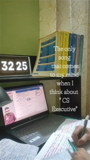 🫠🫠 #study #icsi #csexecutivejune2026 #studywithme #productive