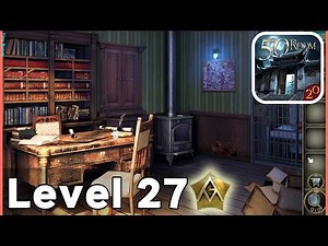 Can You Escape The 50 Room 20 Level 27 Walkthrough (100 Room 20)