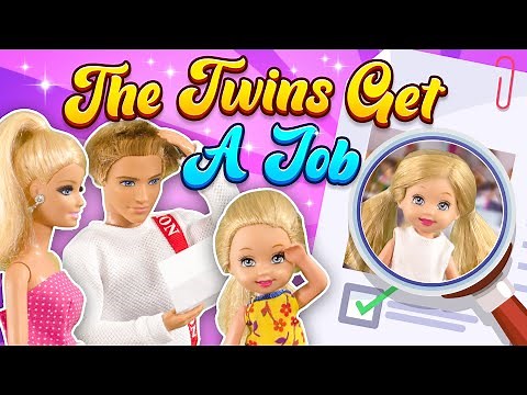 Barbie - The Twins Get a Job | Ep.362