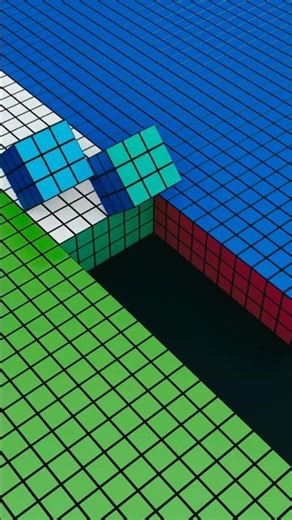 Rolling Cubes Drop Loop 🎲✨