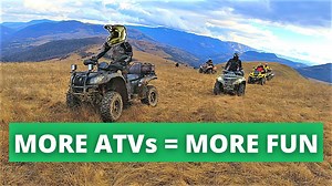 ATV riding adventure on fascinating off road trails